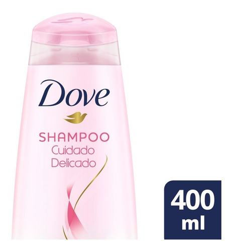 Shampoo Dove Cuidado Delicado X 400 Ml