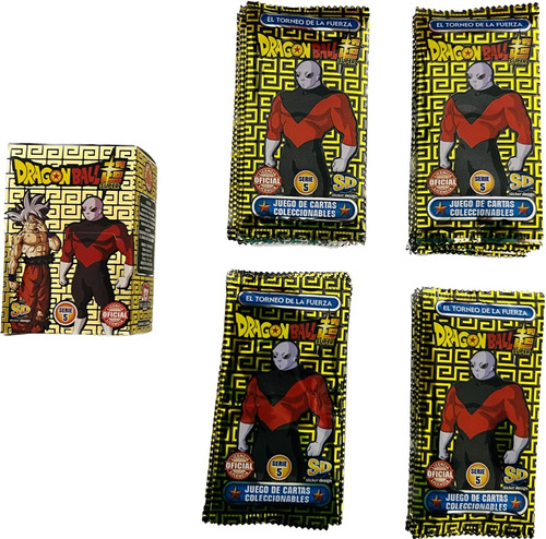 Pack Dragon Ball Super Mazo De Cartas Serie 5 + 80 Sobres-sd