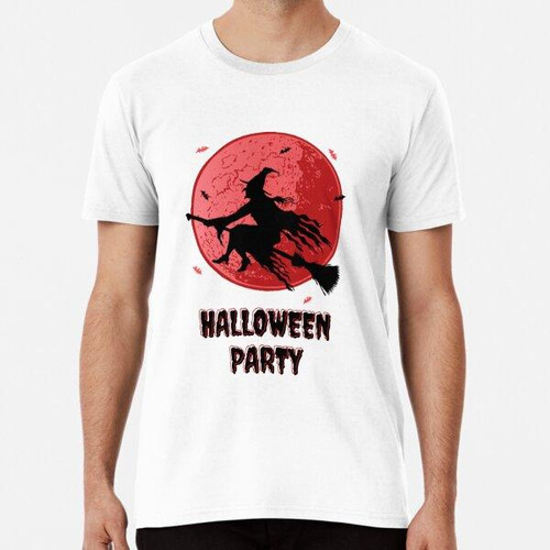 Remera Camiseta Básica De Halloween Cottage, Camiseta De Hal