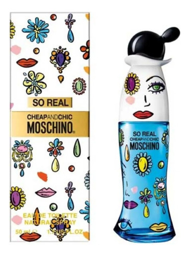 Perfume Mujer Moschino Cheap And Chic So Real Edt 50ml