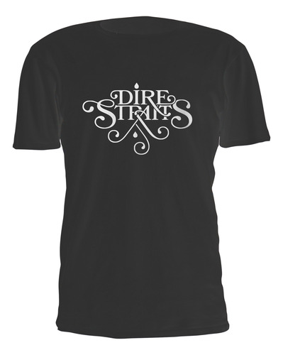 Dire Straits Logo Remera Friki Tu Eres #1