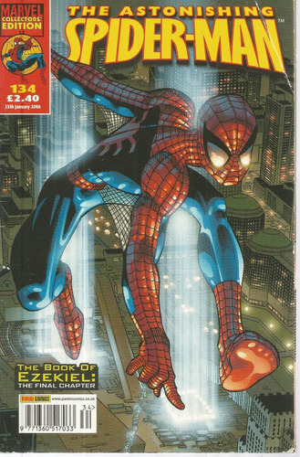 The Astonishing Spider-man 134 Panini Uk Bonellihq Cx48 E19