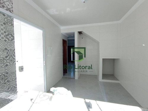 Casa Com 2 Dormitórios À Venda, 78 M² Por R$ 280.000,00 - Jardim Bela Vista - Rio Das Ostras/rj - Ca1046