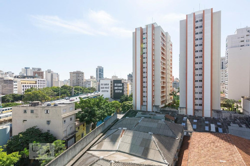 Apartamento Para Aluguel - Santa Cecília, 1 Quarto, 26 - 893004997