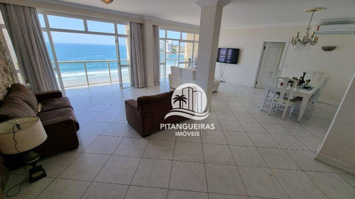 Imagem 3 de 24 de Maravilhosa Apartamento Frente Total A Praia De Pitangueiras, 4 Dormitórios. 2 Vaga De Garagem. - Ap6071