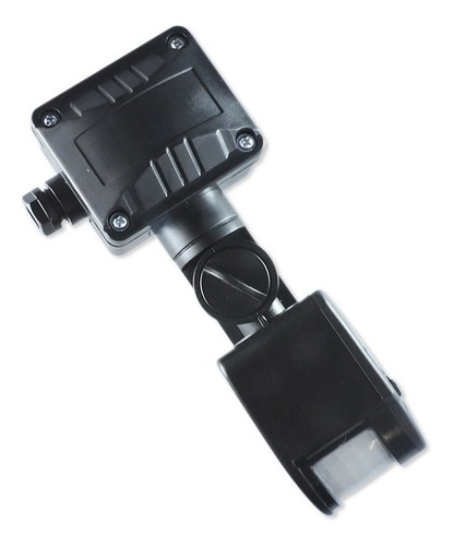 Imagen 2 de 7 de Sensor De Movimiento Y Luminosidad 1200w Proyector Led 220v