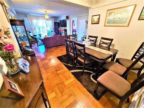 Amplio Y Céntrico Depto | 3d 2b Terraza Y Bodega | Plaza Vic