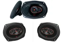 Comprar Paquete Bocinas 6x9 Cerwin Vega 4 Vias+bocinas 6x9 De 3vias