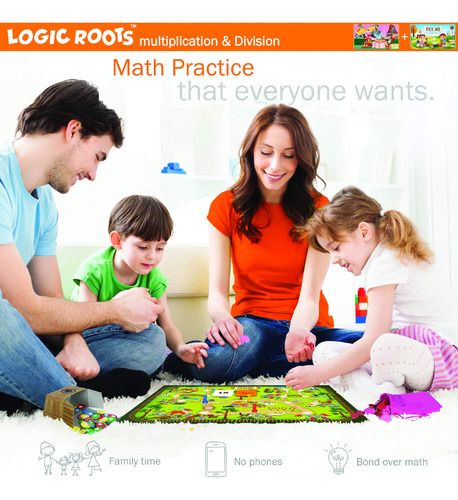 Juegos De Multiplicación Y División Logic Roots - ¡adóptame