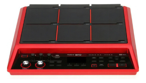 Batería electrónica Roland Spd Sx Se Special Edition Pad, color rojo