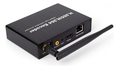 Codificador De Vídeo E Áudio H.264 Wifi Iptvs Rtsp Rtmp