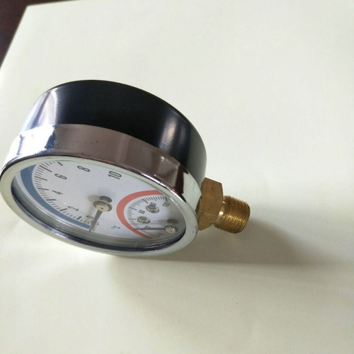 120 Termomanómetro G1/4 De Presión De Temperatura De Rosca