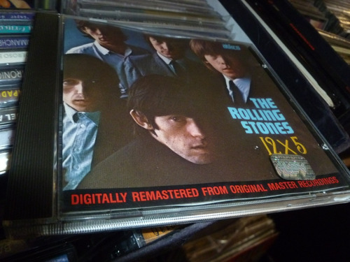 The Rolling Stones - 12x5 Cd Excelente -abbey Road