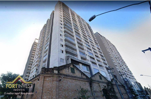 Imagem 1 de 29 de Apartamento Com 1 Dormitório À Venda Em Santos, 50 M² Por R$ - Vila Matias - Santos/sp - Ap4940