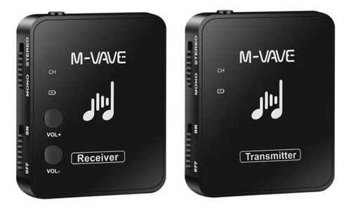 Transmissor Receptor Sem Fio Retorno Palco M-vave Wp-10