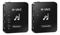 Comprar Transmissor Receptor Sem Fio Retorno Palco M-vave Wp-10