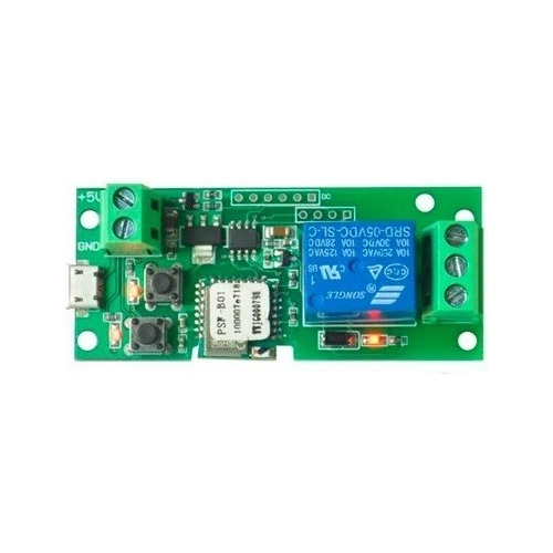 Sonoff 5v Interruptor Temporal - Wifi - Cerradura Portón 5v