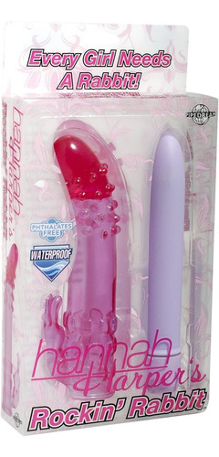 Vibrador Rabbits Hannah Harpes Sexshop,consoladores,arnes