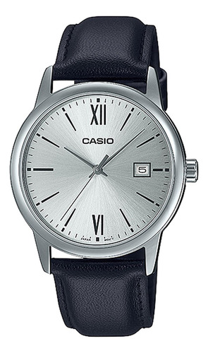 Reloj Casio Mtp-v002l-7b3 Acero Hombre Plateado