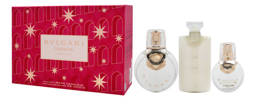 Perfume Bvlgari Omnia Crystalline Edt, 100 Ml, Para Mujer, 3