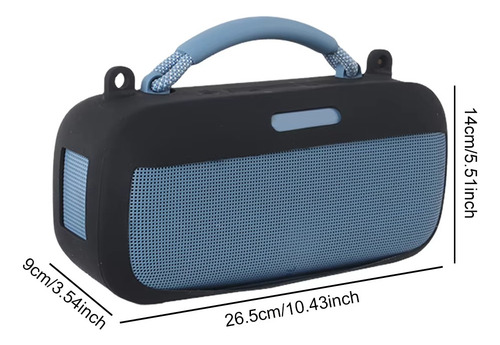 Funda Protectora De Altavoz Para Bose Soundlink Max