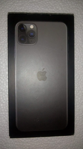 Caja Para Iphone 11 Pro Max Space Gray 64gb Original (Usado)