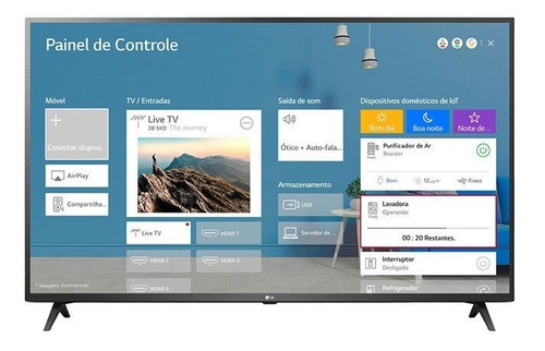 Smart Tv Led 65 Polegadas LG 4k Bluetooth Hdr