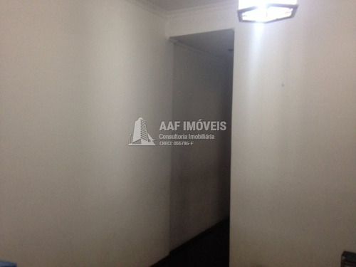 Sobrado A Venda No Bairro Jardim Anália Franco - São Paulo, Sp - Aa38196