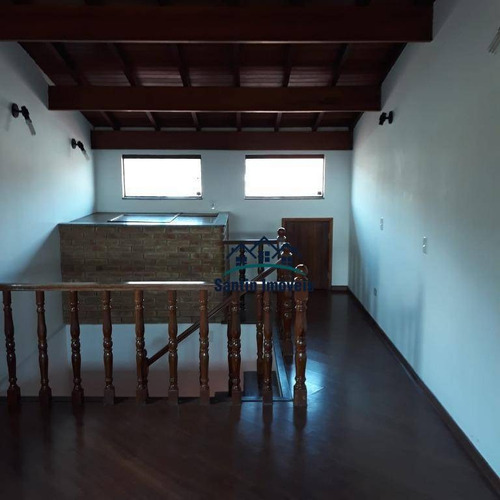 Imagem 16 de 29 de Sobrado Com 3 Quartos ( Sendo Uma Suíte Com Hidro ) 02 Wc, Quintal, 02 Vagas À Venda, 274 M² - Jardim Las Vegas - Santo André/sp - So0379