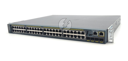 Switch Cisco, Ws-c2960s-f48lps-l, 48x Portas Poe - Seminovo (Usado)