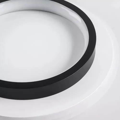 Lámpara De Techo Moderna 265v 32w Luz De 3 Colores Redonda
