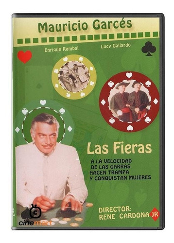 Las Fieras Mauricio Garces Pelicula Dvd