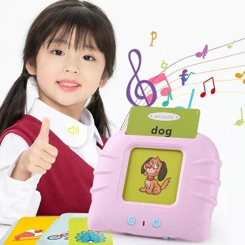 X Mini Portátil Educativo Interactivo For Niños En Inglés