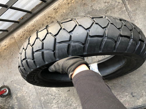 Juego De Llantas Michelin Anakee Adv. 110/80-18 Y 150/70-17 (Usado)