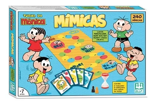 Jogo de tabuleiro Infantil Dia de compra 0760 - Nig brinquedos