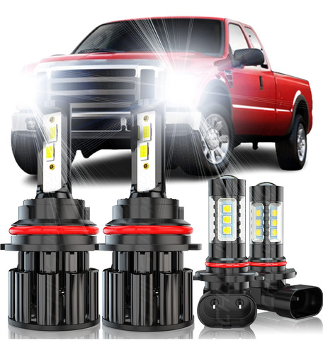 Chusyyray Bombilla Led Para Faro Delantero Ford F250 F350 +