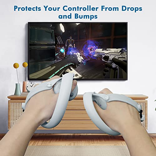 Controlador Táctil Amvr Grip Strap Vr Accesorios Para Pico 4