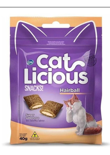 Imagen 1 de 1 de Galletas Snack Gato Cat Licious Ha - Unidad a $7500