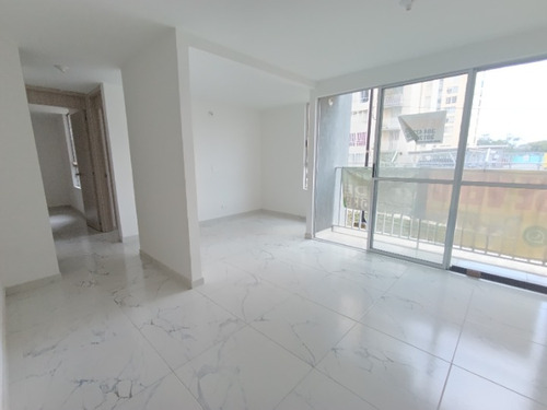 Apartamento En Venta Para Estrenar En Sameco Nivel 1, De 57m2, Cali