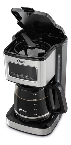Cafetera Oster 12 Tzs Programable Pantalla Táctil Bvstdc4403