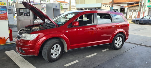 Dodge Journey 2011 2.4 Sxt Atx (3 Filas)+dvd+techo