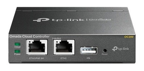 Controlador Cloud Omada Tp Link Oc200 Gris Oscuro