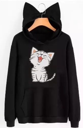 Moletom de hotsell gatinho mercado livre