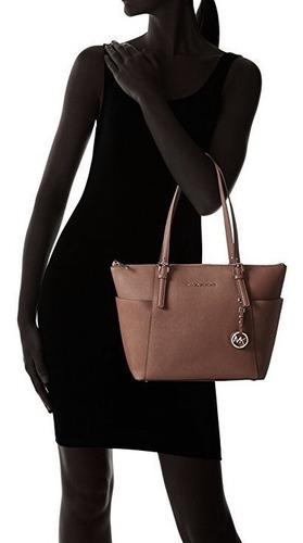 Imagem 5 de 5 de Bolsa Feminina Em Couro Saffiano Original