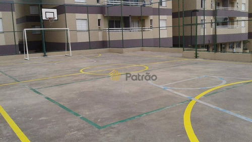 Apartamento Com 2 Dormitórios À Venda, 54 M² Por R$ 310.000 - Dos Casa - São Bernardo Do Campo/sp - Ap3344