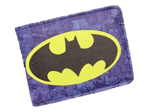 Billetera Batman Logo Nueva Dc