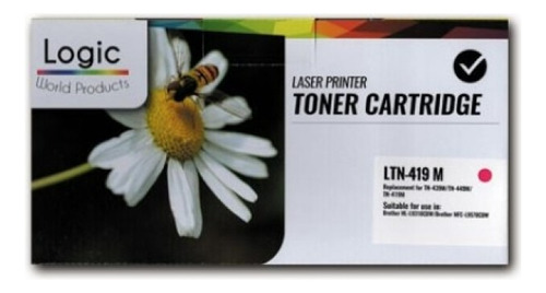 Toner Alternativo Logic Tn419 L8260- L8360-l8610-l8900-l9570