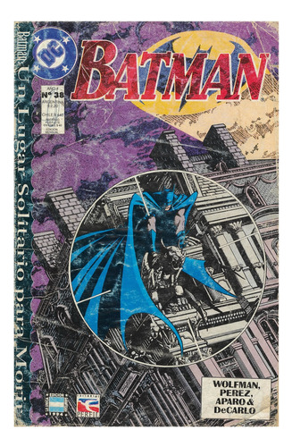 Batman N°38 Agosto 1992