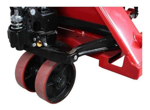 Patin Traspaleta Hidraulica 3 Ton. Tandem Ruedas Pu Mikels