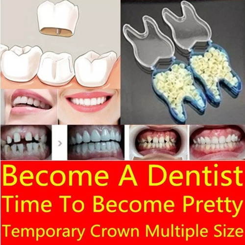 Coronas Frontales Provisionales Para Dientes De Porcelana